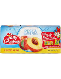 Jolly Succhi X3 Pesca Ml 200