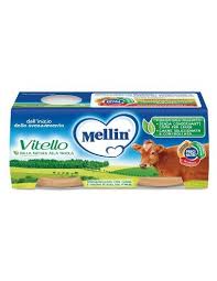 Mellin Omo C Vitello Per 2 Gr 120