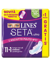 Lines Seta Ultra Lungo Pz 12