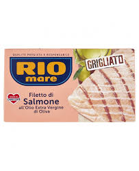 Rio Mare Salmone Grigliato Extra Gr 125