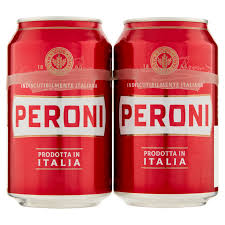 Peroni Birra Lattina Cl 33X2