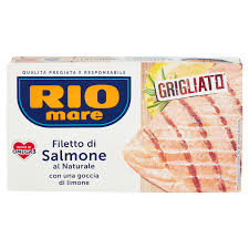 Rio Mare Salmone Grigliato Naturale Gr 125