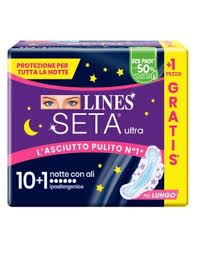 Lines Seta Ultra Notte Pz 11