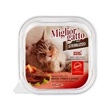 Miglior Gatto Sterilizzato Man/Feg Gr 100