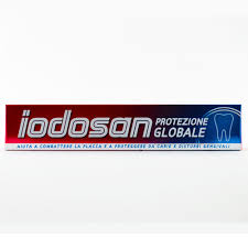 Iodosan Dentifricio Protezione Globale Ml 75