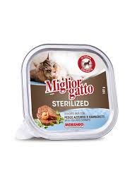 Miglior Gatto Sterilizzato Pes/Gam Gr 100