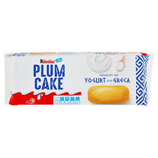 Kinder Plumcake Yogurt T6 Gr 192