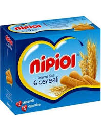 Nipiol Biscotti Cereali Gr 360