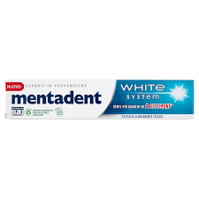 Mentadent Dentifrico White System Ml 75