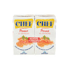 Panna Chef Salmone X2 Ml 250