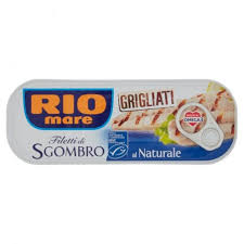 Rio Mare Sgombro Grigliato Naturale Gr 120