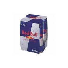 Red Bull X 4 Regular Cl 25