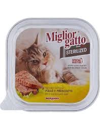 Miglior Gatto Sterilizzato Poll/Pro Gr 100