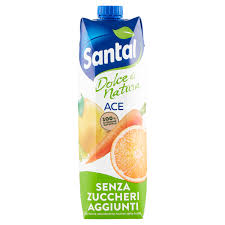 Santal Ace Senza Zuccheri Lt 1