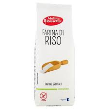 Molino Rossetto Farina Di Riso Senza Glutine Gr500