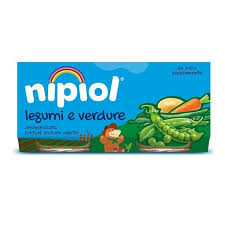 Nipiol Legumi&Verdure Gr 160