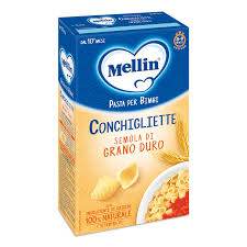 Mellin Pasta Per Bimbi Conchigliette Gr 280