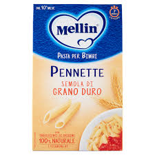 Mellin Pasta Per Bimbi Pennette Gr 280