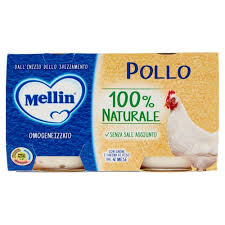 Mellin Omo C.Pollo X2 Gr 120