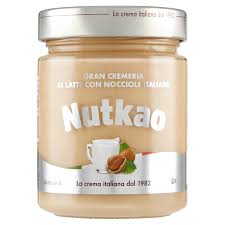 Nutkao Crema Bianca Gr 350