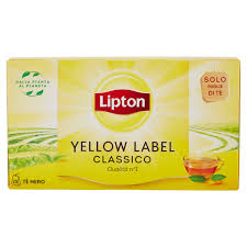 Lipton The'25 Fl Yellow Label Gr 38