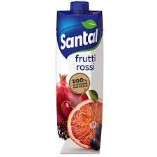 Santal Frutti Rossi Lt 1