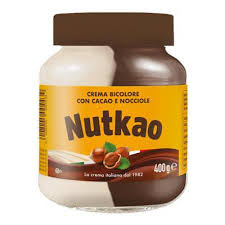 Nutkao Crema Bicolore Gr 400