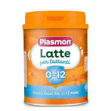 Plasmon Latte 0-12 Pol Gr 800