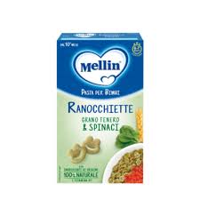 Mellin Pasta Per Bimbi Ranocchi Gr 280