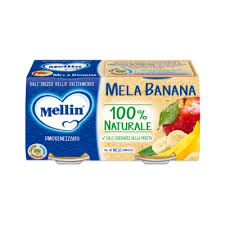 Mellin X2 Mela/Banana Gr 100