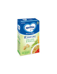 Mellin Pasta Per Bimbi Rigatini Gr 280