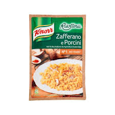 Knorr Risotto Zafferano E Porcini Gr 175