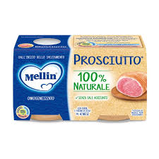 Mellin Omo C.Prosciutto Per 2 Gr 120