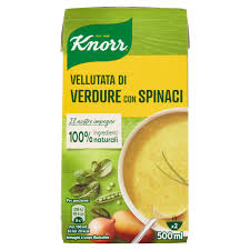 Knorr Vellutata Verdure Dolci Ml 500