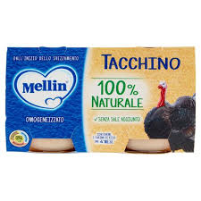 Mellin Omo C.Tacchino X 2 Gr 120