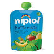 Nipiol Pouches Frutti Misti Gr 85