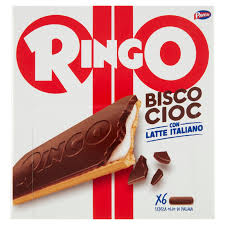 Ringo Biscocioc Latte Gr 162