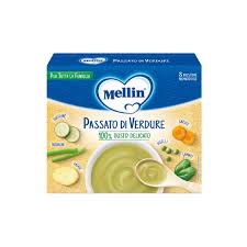 Mellin Brodo Passato Verdure