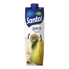 Santal Succo Pera Brik Lt 1