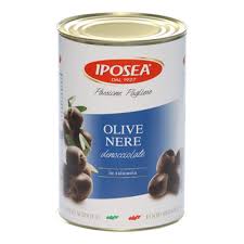 Iposea Olive Nere Denocciolate Gr 300