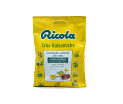 Ricola Erbe Balsamiche Gr 70