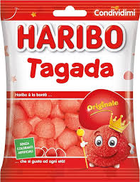 Haribo Gommosa Prima Tagada Gr 200