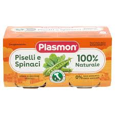 Plasmon Piselli E Spin Gr 160