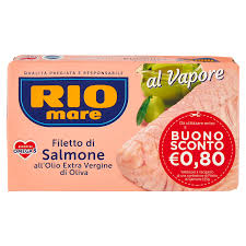 Rio Mare Filetti Di Salmone Gr 125