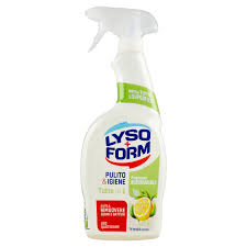 Lysoform Spray Te Verde