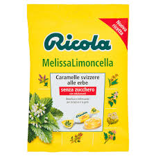 Ricola Melissa Limoncella Gr 70