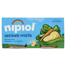 Nipiol Verdure Miste X Gr 160