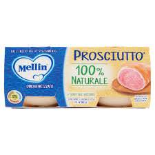 Mellin Omogeneizzati Prosciutto Gr 80X2