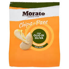 Morato Chips Pane Olio Di Oliva Gr 85