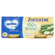 Mellin Omogeneizzati Zucchine Gr 80X2